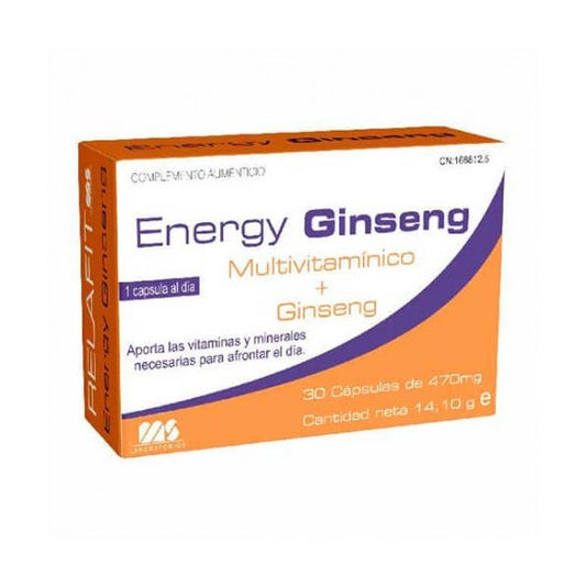Relafit Ms Energy Ginseng 30caps
