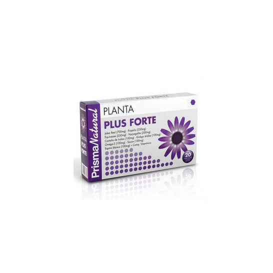 Planta Plus Forte Ampolla Bebible 10 ml 20 Ampollas