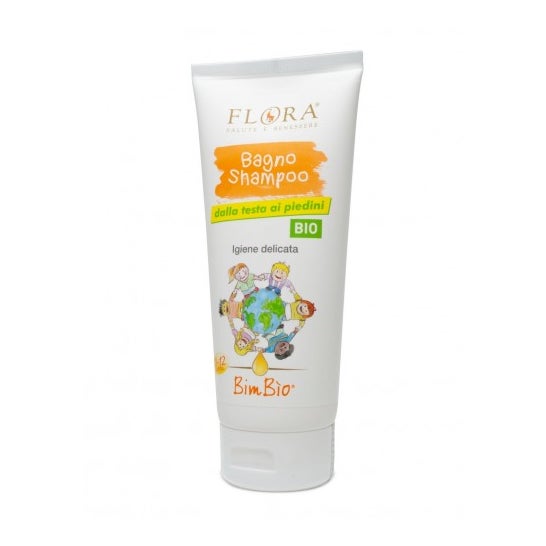 Flora Champú de Baño Bebés Ecológico 200ml