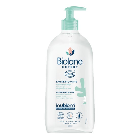 Biolane Expert Eau Nett Bio 500 ml
