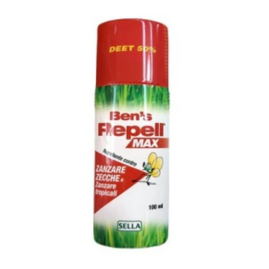 Sella Ben's Repel Max Biocida 50% 100ml