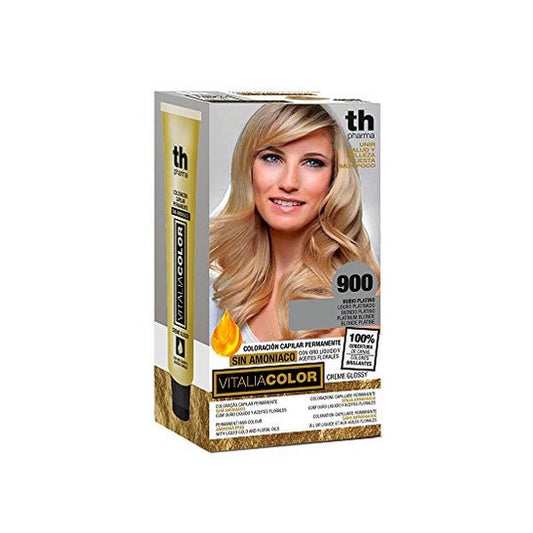 Thader Pharma Vitalia Sin Amoniaco Coloracion Capilar Permanente