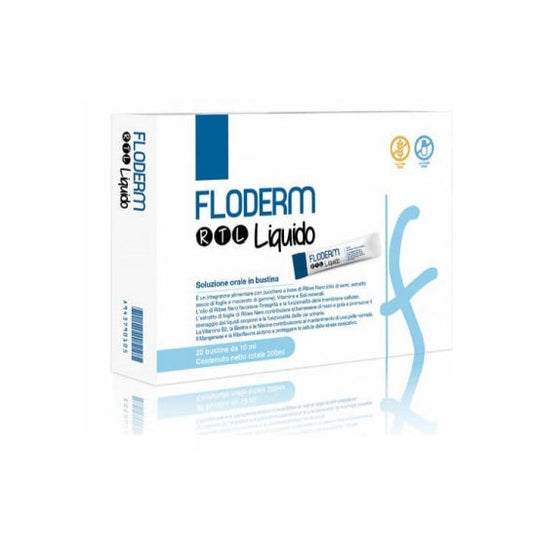 Drex Pharma Floderm Rtl Líquido 10ml 20 Sobres