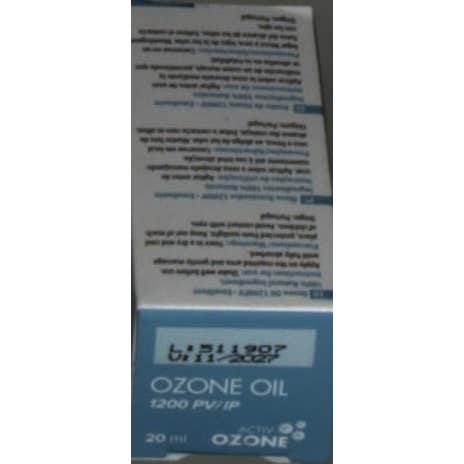 Activozone Ozone Oil 1200Ip 20ml