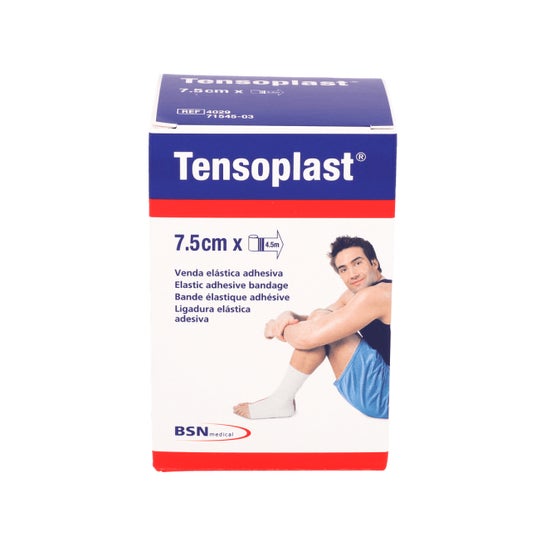 Tensoplast venda 7,5cmx4,5m 1ud