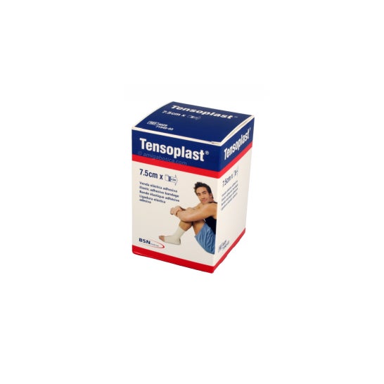 Tensoplast venda 7,5cmx4,5m 1ud