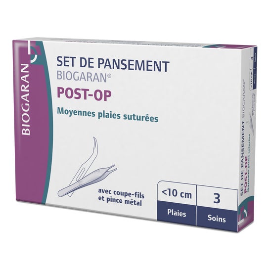 Biogaran Set Aposito Postop Mp 3 uds