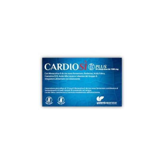Galenica Cardiosil Plus 20caps