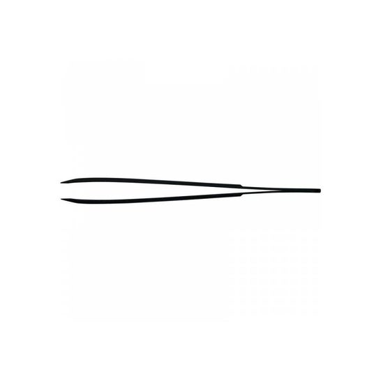 Disna Solingen pinza depilar negra 8.5cm 1ud