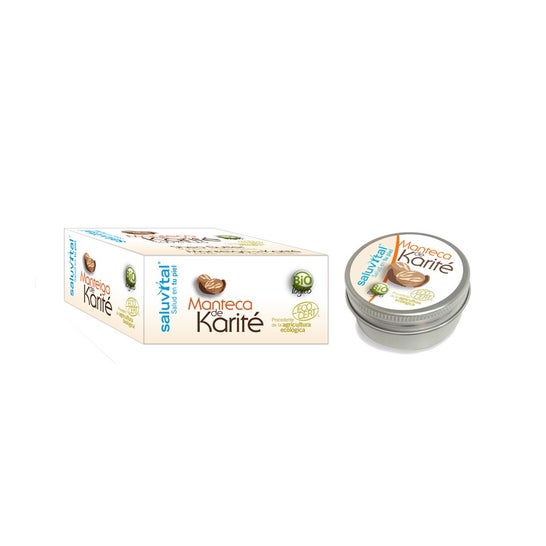 Saluvital Manteca Karite Ecocert 50 ml
