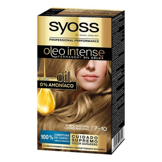 Syoss Oleo Intense N°7.10 Rubio Natural Set