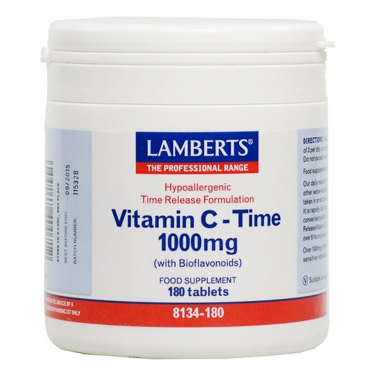 Lamberts Vit C 100 Mg 180 Comp