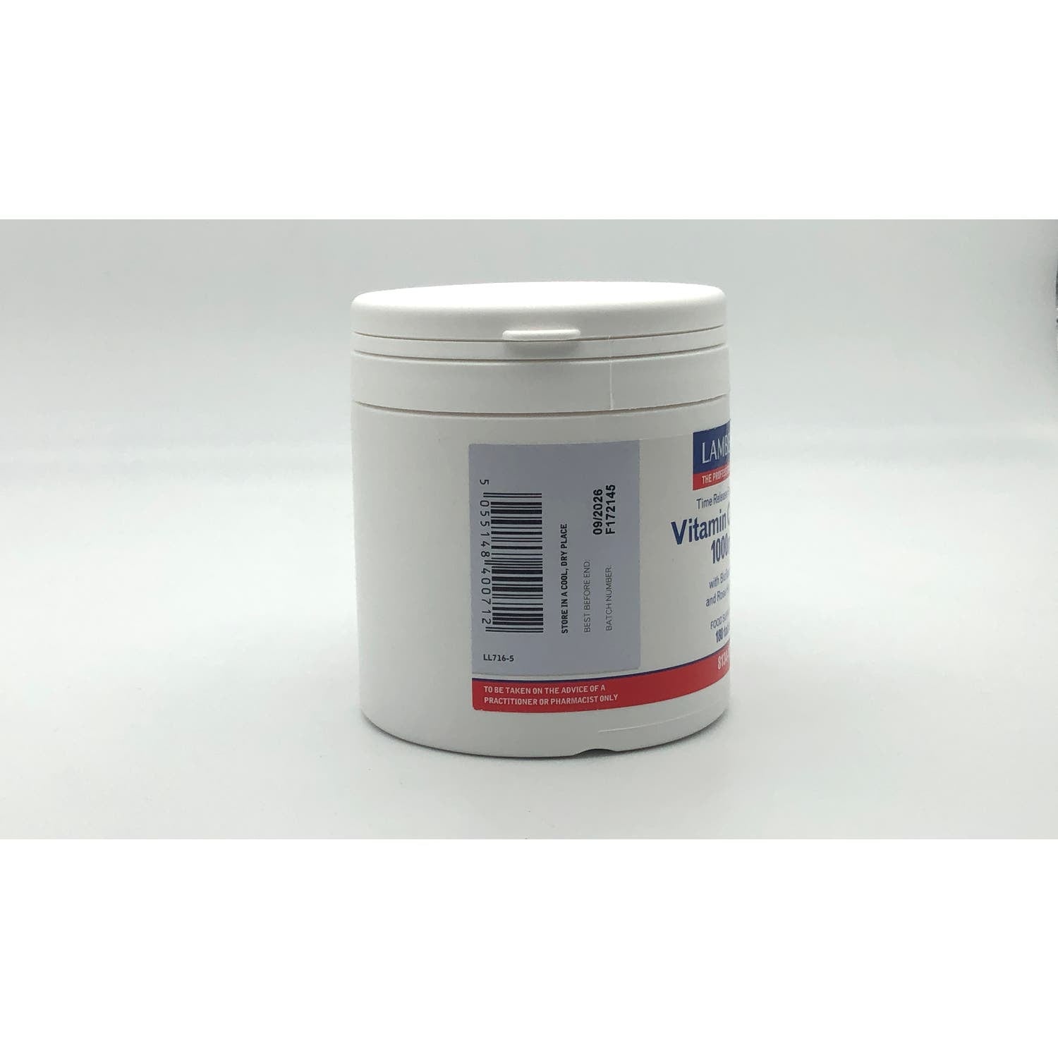 Lamberts Vit C 100 Mg 180 Comp