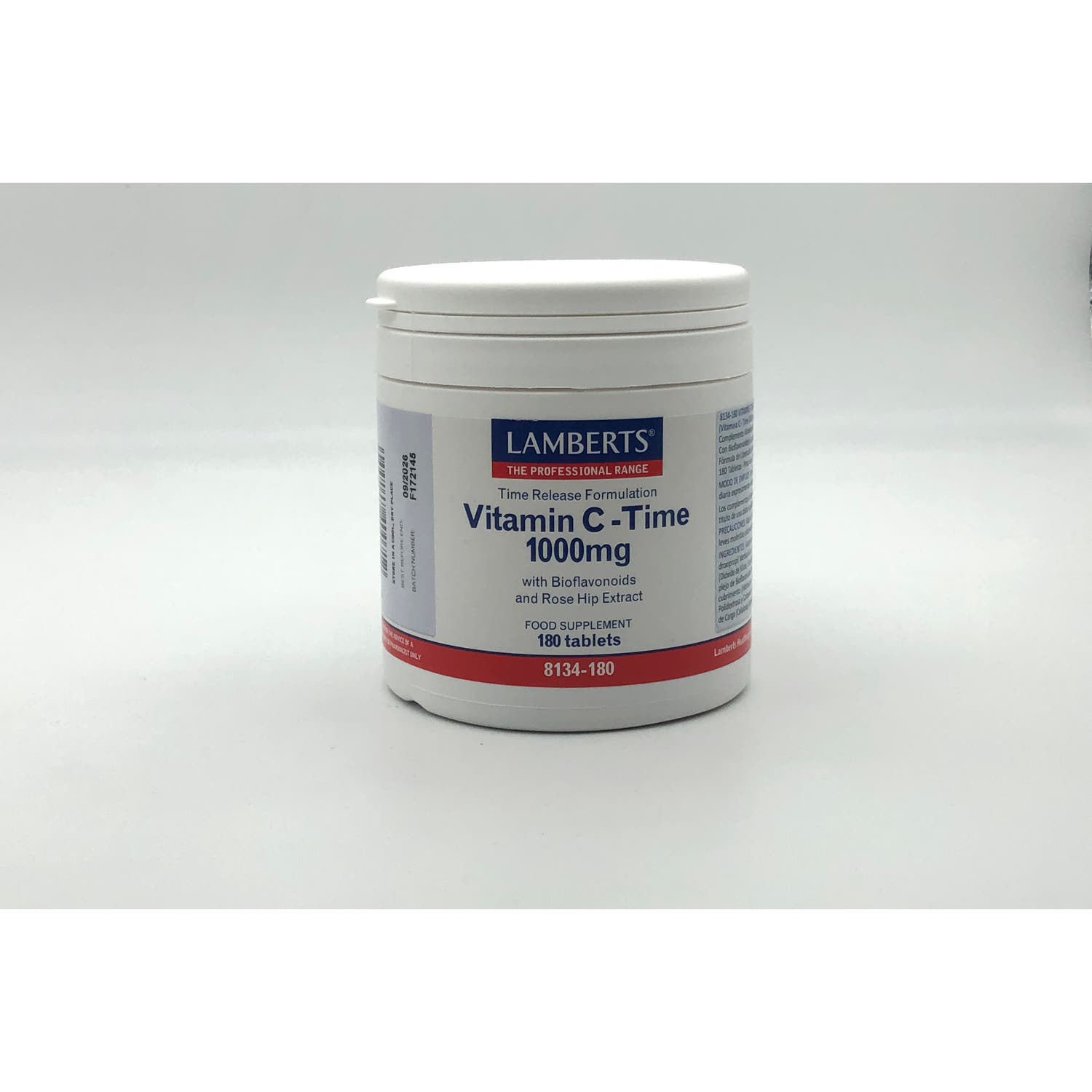 Lamberts Vit C 100 Mg 180 Comp