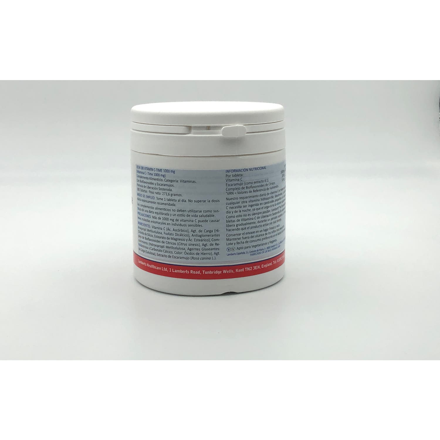 Lamberts Vit C 100 Mg 180 Comp