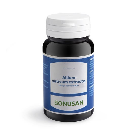 Bonusan Allium Sativum Extracto 60caps
