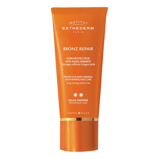 Institut Esthederm Bronz Repair Crema Antiarrugas Sol Moderado 50ml