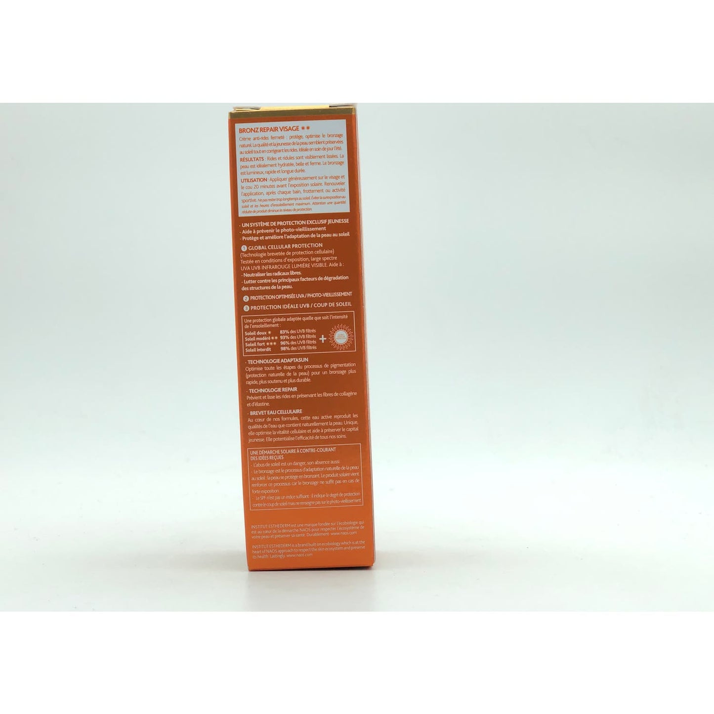 Institut Esthederm Bronz Repair Crema Antiarrugas Sol Moderado 50ml