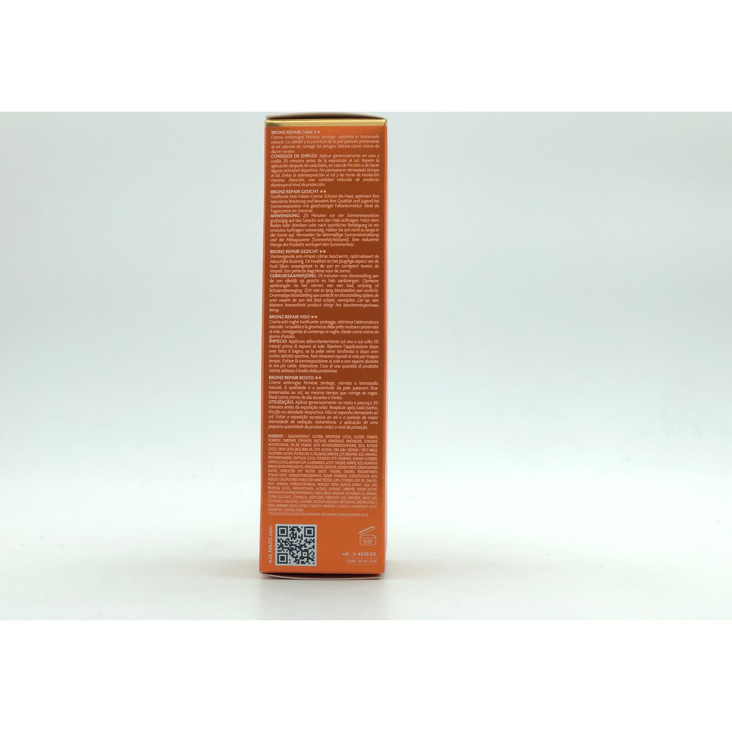 Institut Esthederm Bronz Repair Crema Antiarrugas Sol Moderado 50ml