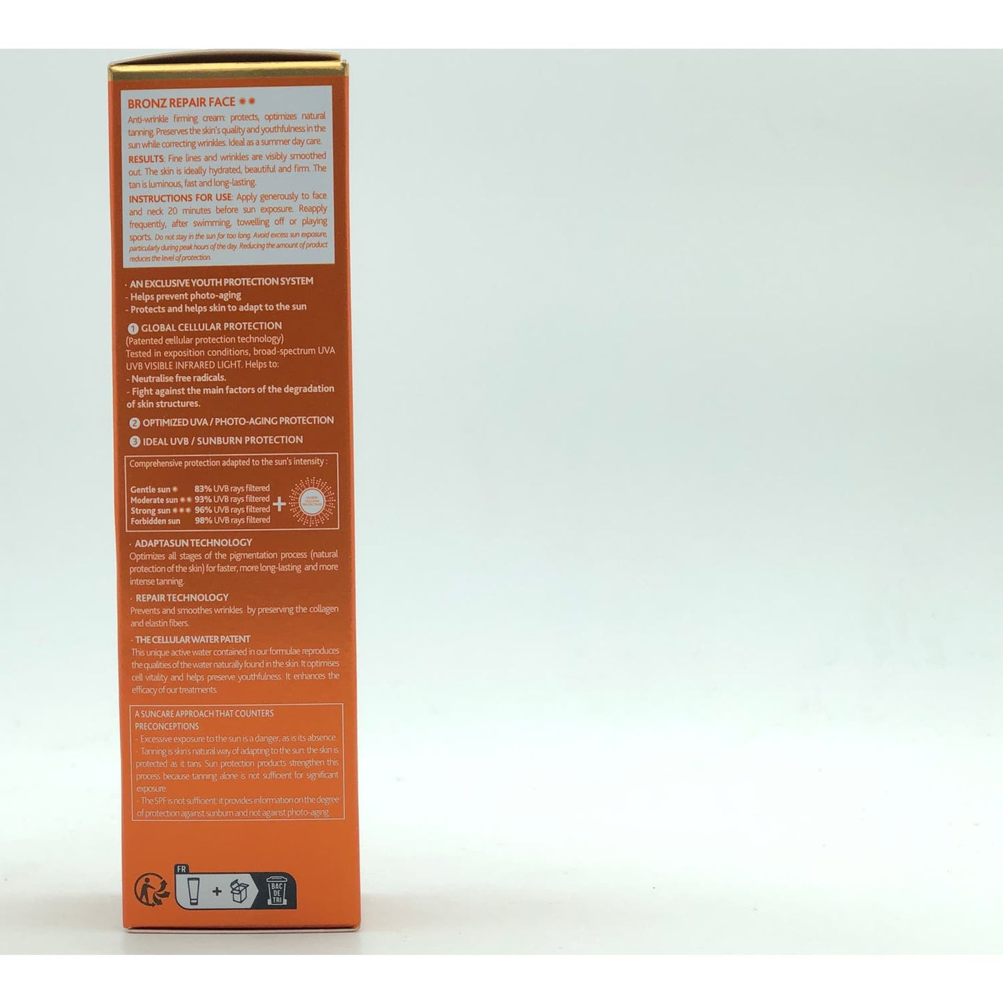 Institut Esthederm Bronz Repair Crema Antiarrugas Sol Moderado 50ml