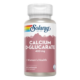 Solaray D-Glucarate Calcium 400mg 60caps