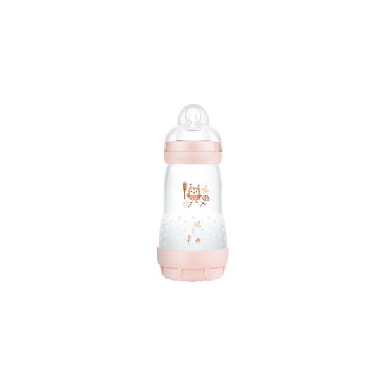 Mam Biberon Anti-Colicos Debit 2 Blush 260ml