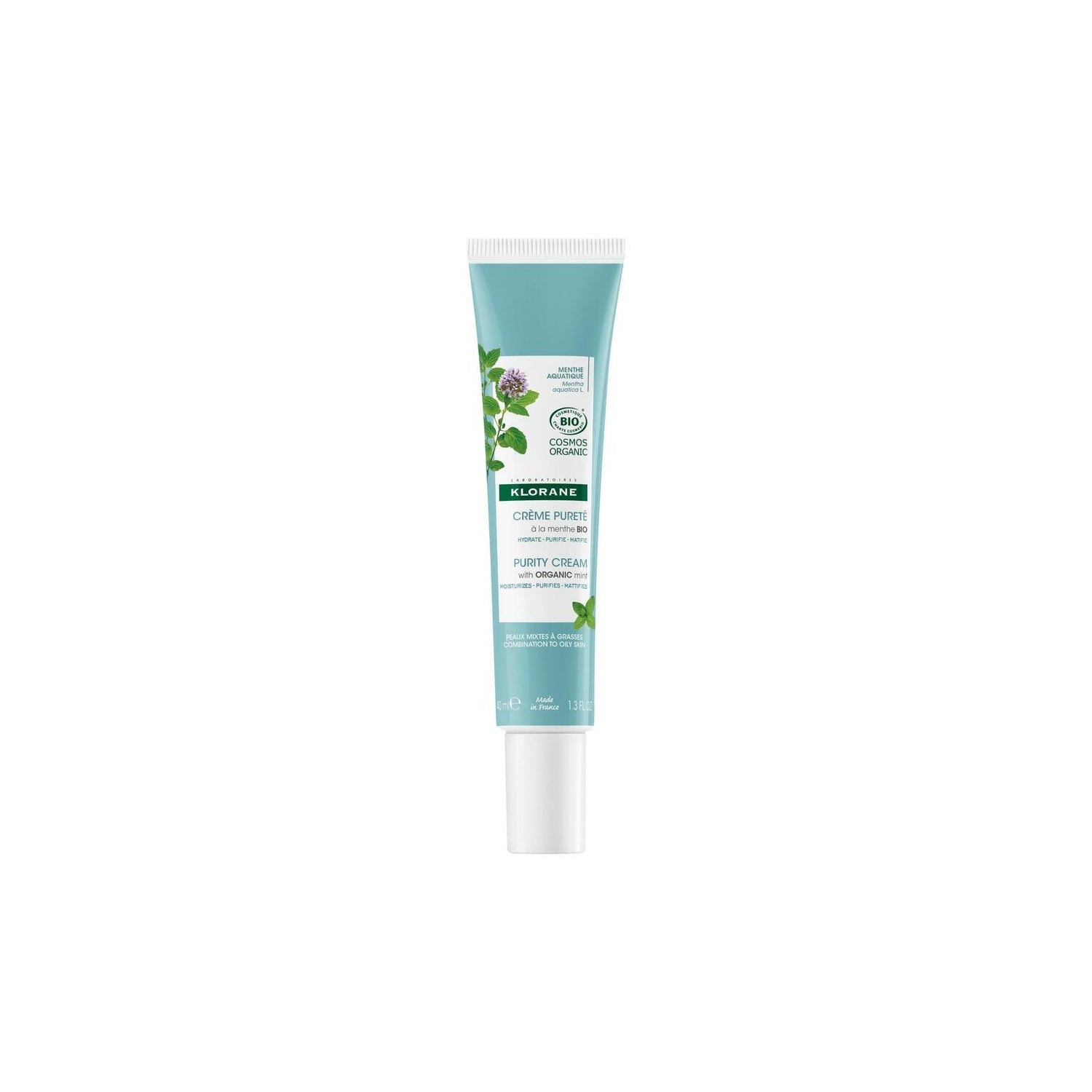 Klorane Crema Purificante a la Menta BIO 40ml
