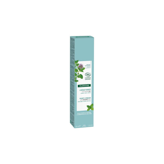 Klorane Crema Purificante a la Menta BIO 40ml