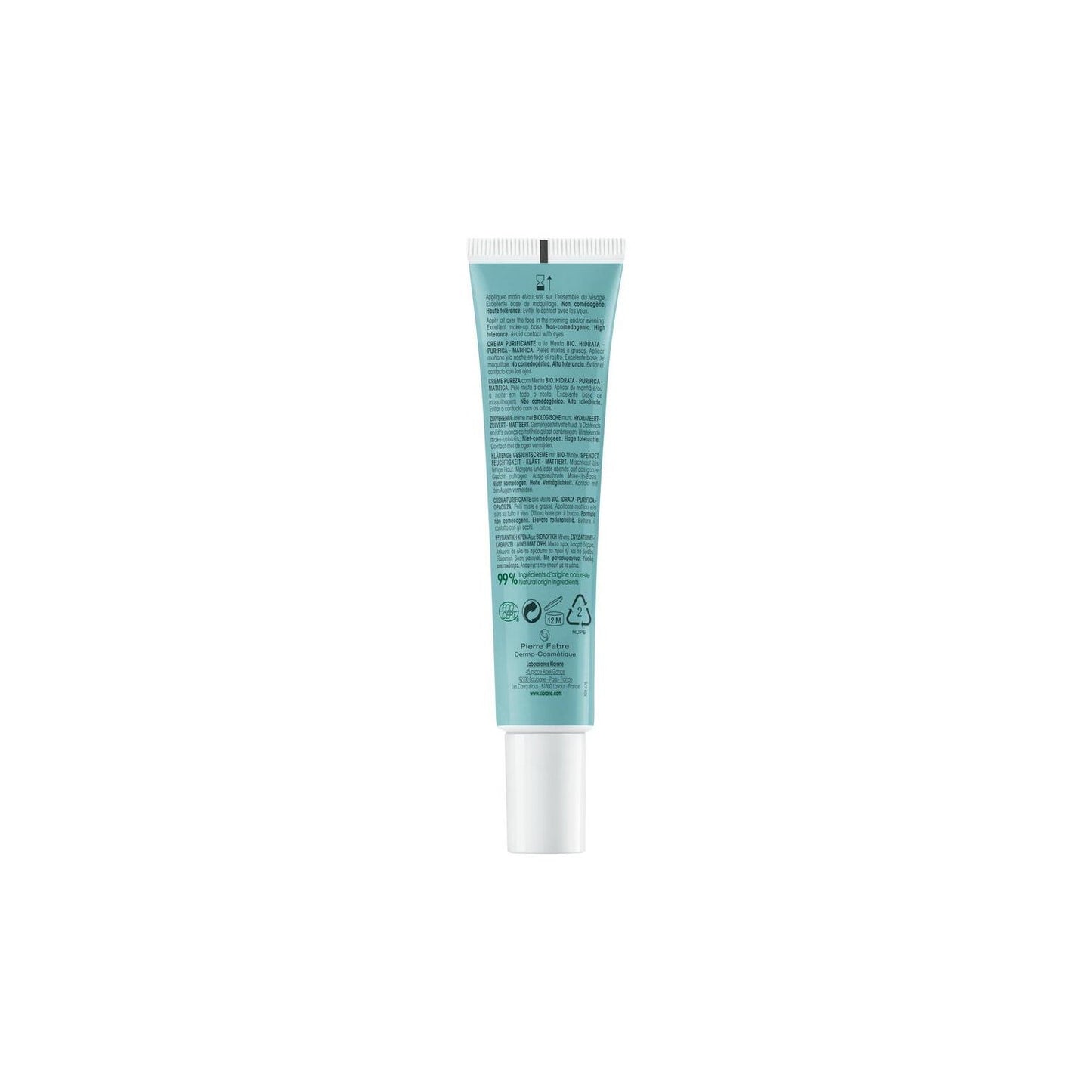 Klorane Crema Purificante a la Menta BIO 40ml