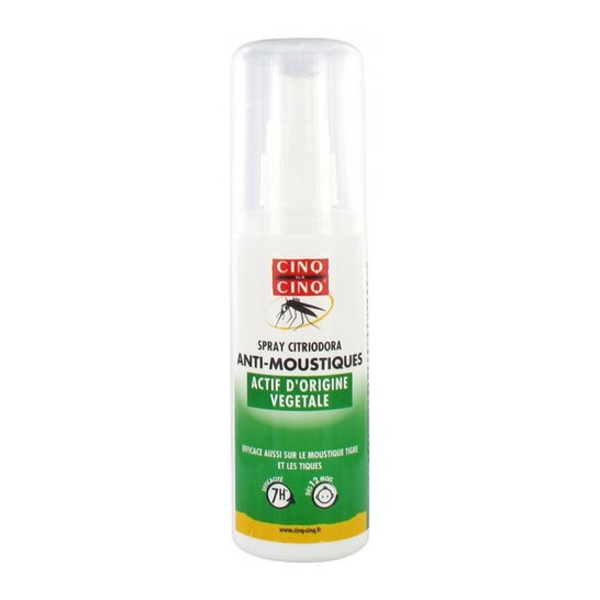 Cinq sur Cinq Natura Spray Antimosquitos 100 ml