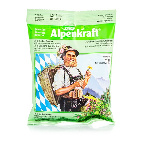 Alpenkraft® Caramelos 75 g