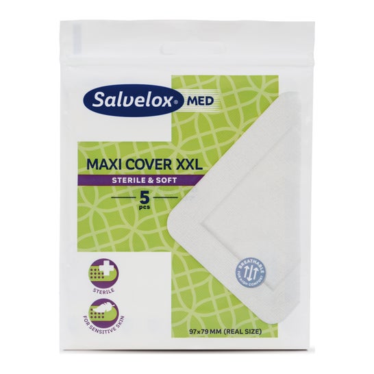 Salvelox Maxi Cover Estéril XXL apósitos 5 uds