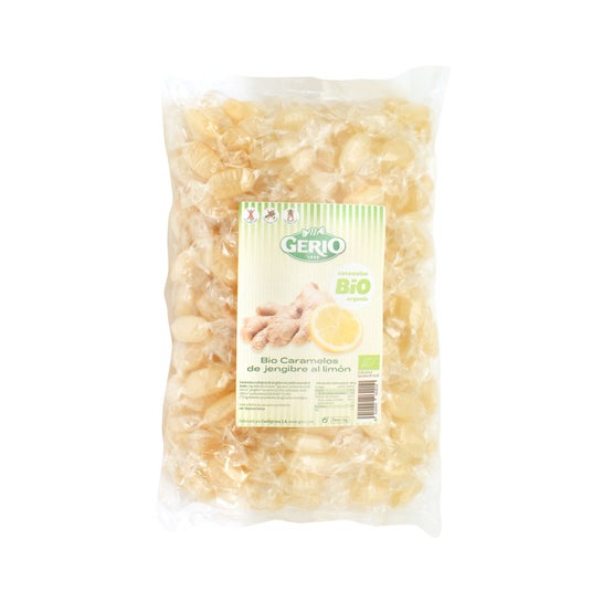 Gerio Caramelo de Jengibre al Limon 1000 g