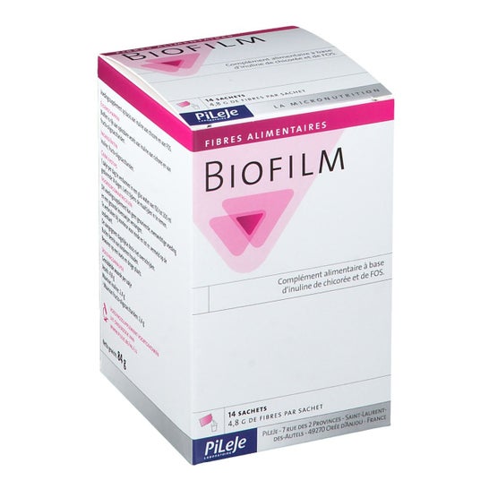 Pileje Biofilm Prebiotics 14 Sobres