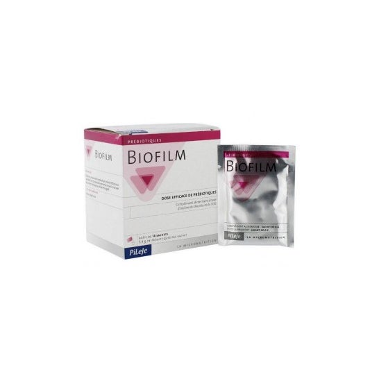 Pileje Biofilm Prebiotics 14 Sobres