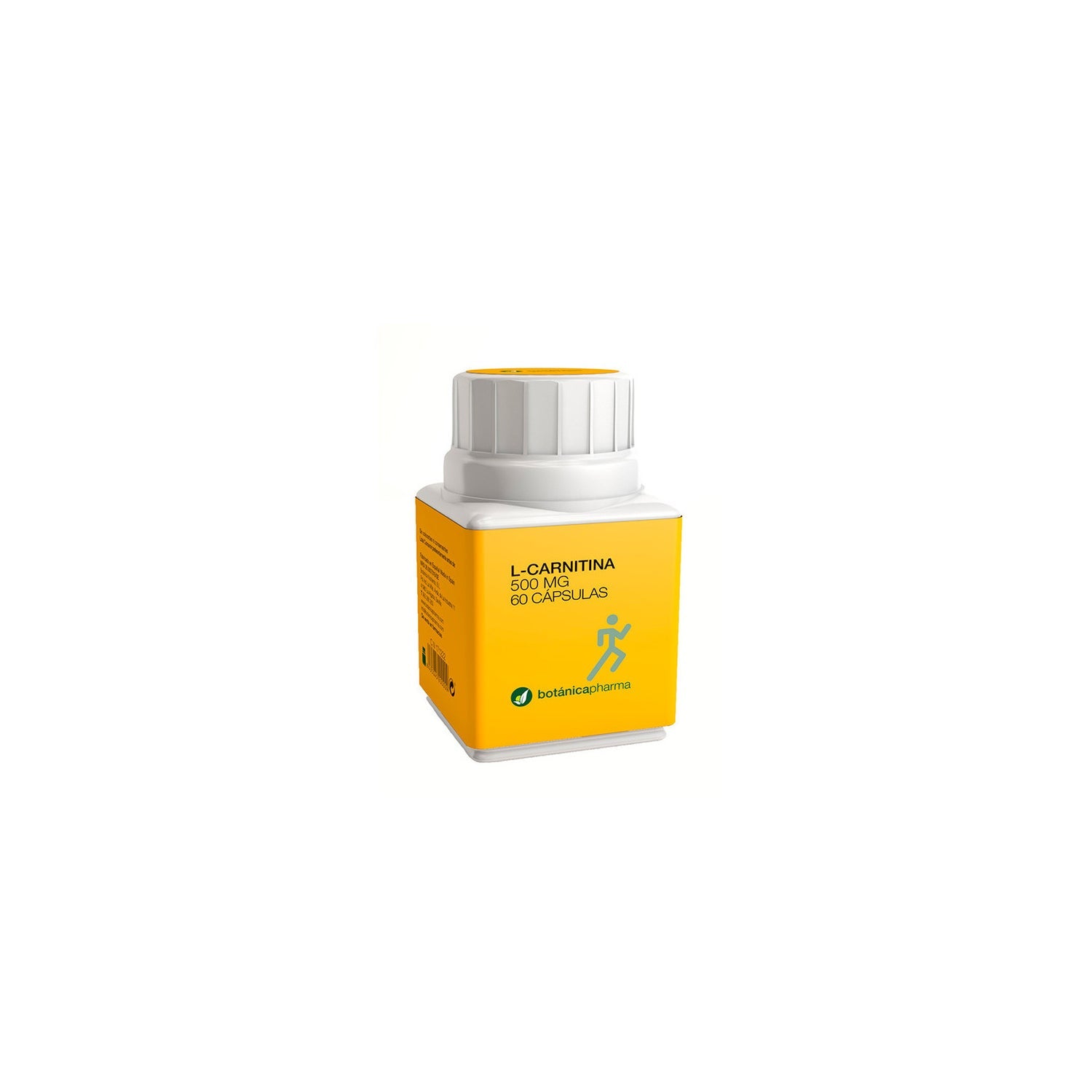 BotánicaPharma L-Carnitina 500mg 60caps