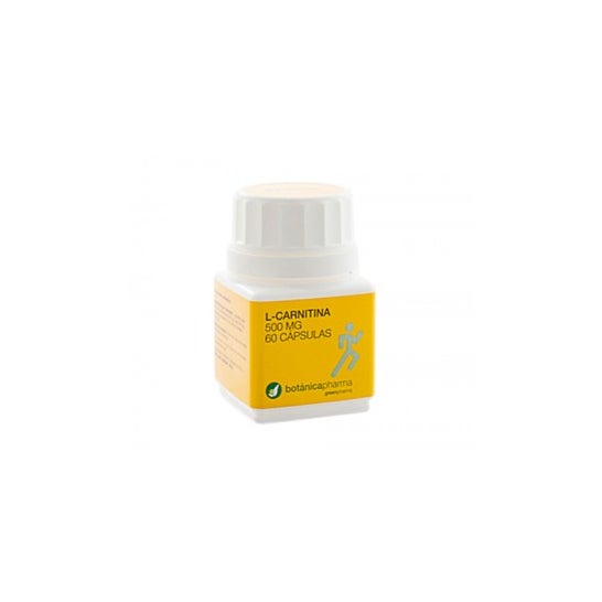 BotánicaPharma L-Carnitina 500mg 60caps