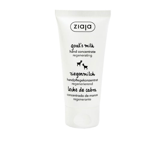 Ziaja Leche Cabra Crema Manos Concentrada 50 ml