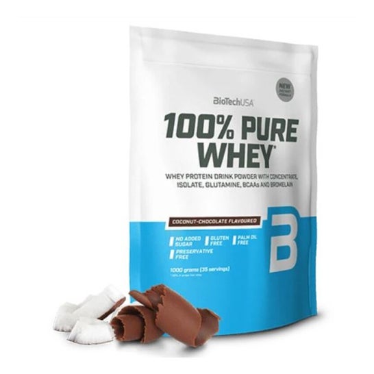 Biotech USA 100% Pure Whey Chocolate 1Kg