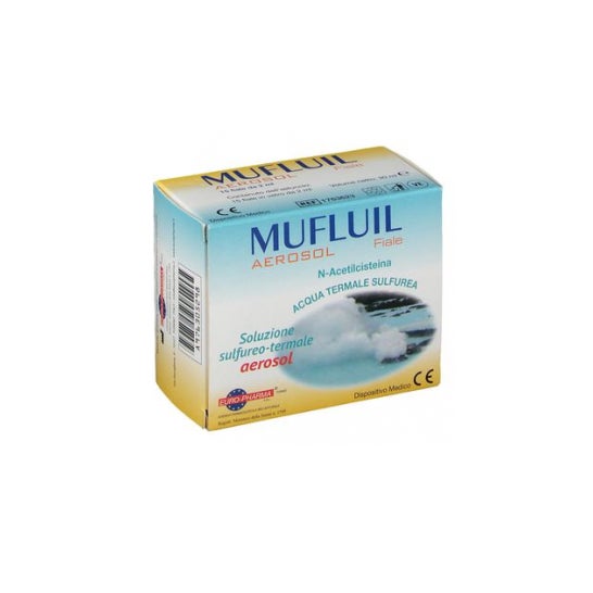Mufluil Aerosol 15 Viales x2 ml