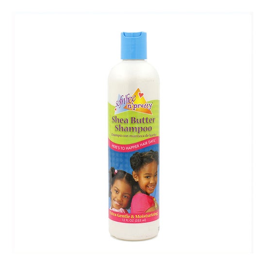 Sofn'free n'Pretty Manteca de Karité Champú 355ml