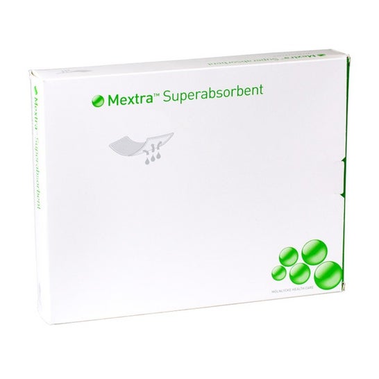 Mextra Apósito Super Absorbente 12,5x12,5 cm 10 uds