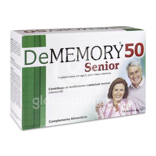 Dememory Senior 14 sobres
