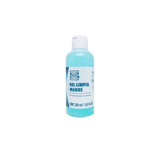 Vital Cure Gel Limpia Manos 200ml