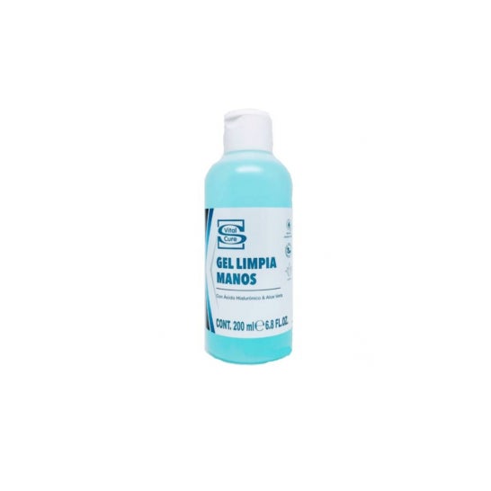 Vital Cure Gel Limpia Manos 200ml