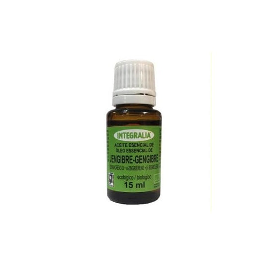 Integralia Jengibre Aceite Esencial Eco 15ml