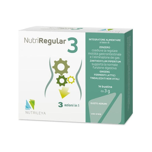Nutrileya Nutriregular 3 28 Sobres