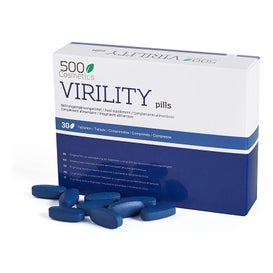 500 Cosmetics Virility 30Comp x3