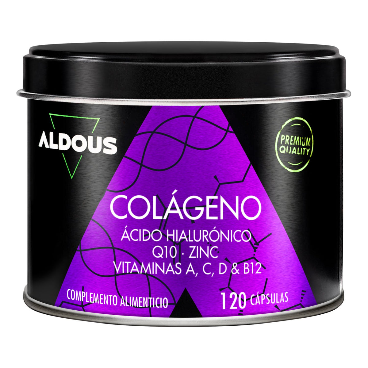 Aldous Labs Colágeno 120caps
