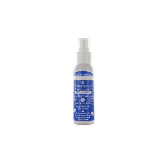 Puressentiel Déo Bio Spray 3 Huiles Essentielles 50 ml